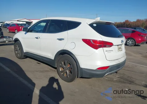 2013 Hyundai Santa Fe Sport z USA, uszkodzony, nr VIN 5XYZT3LB2DG021297